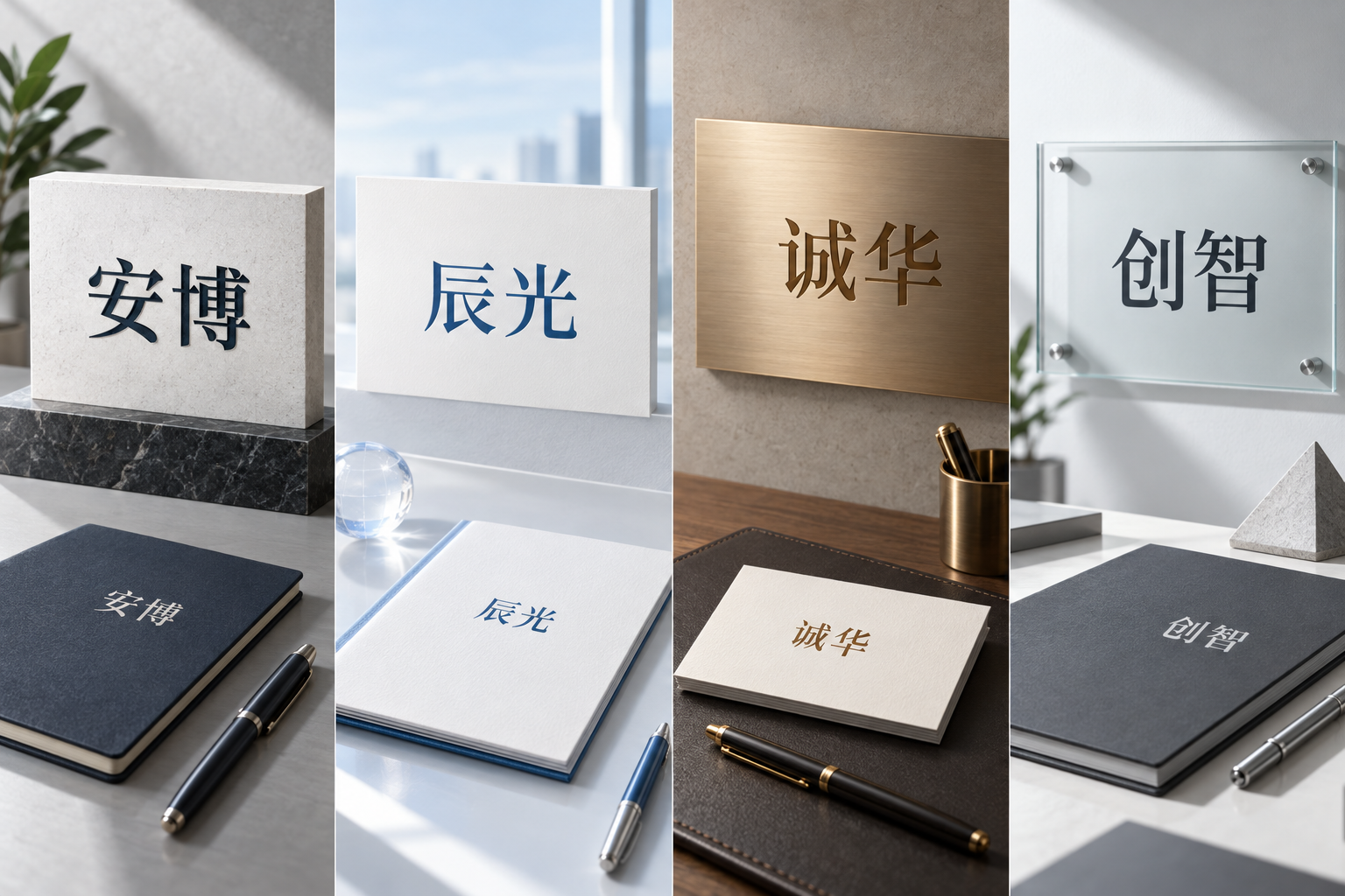 公司名字的字形读音比较
