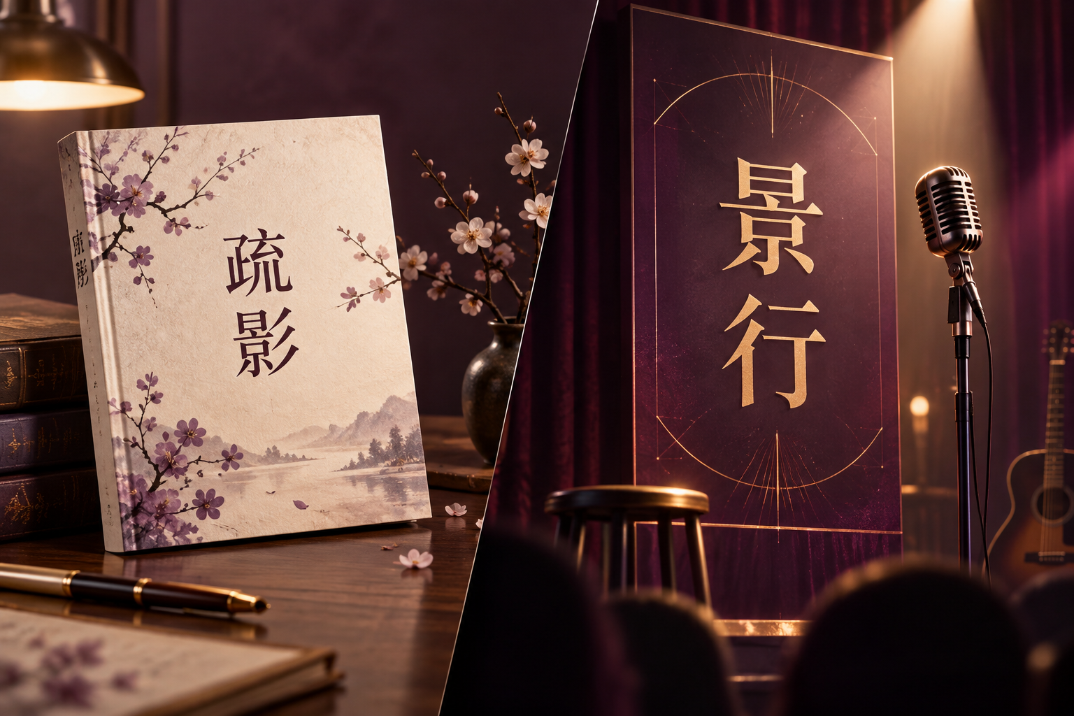 艺名的字形读音比较