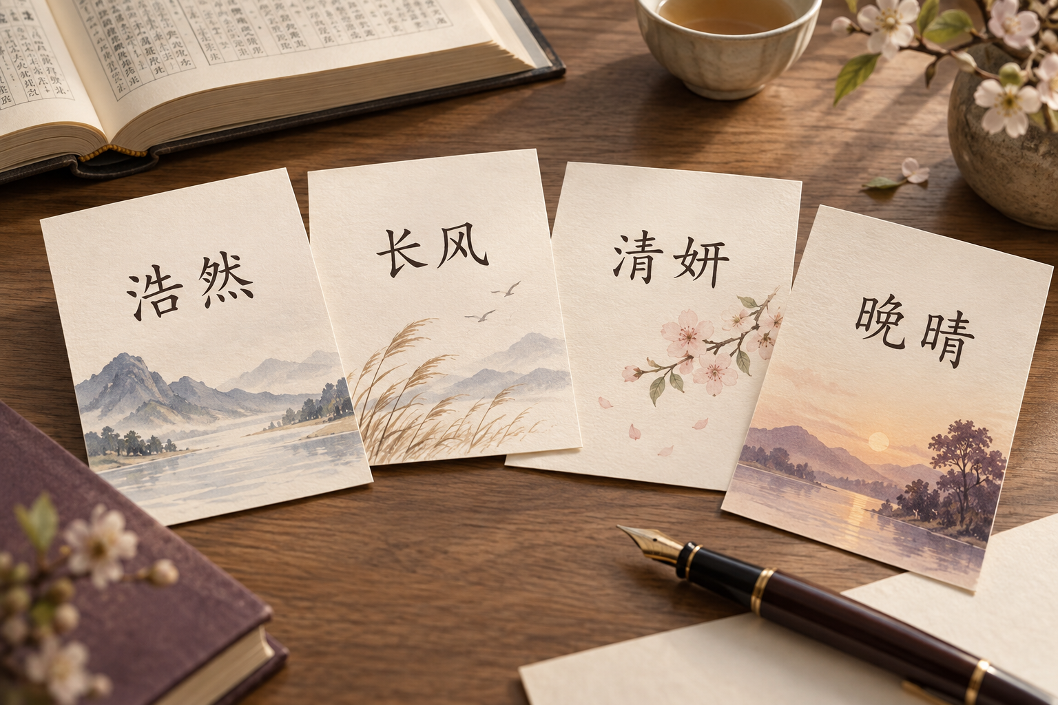 男孩名字的字形读音比较